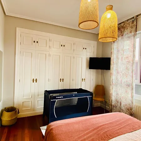 Apartament Bilbaobonito 5min Guggenheim I 2bdrm I Ext I Quiet & I Pking *