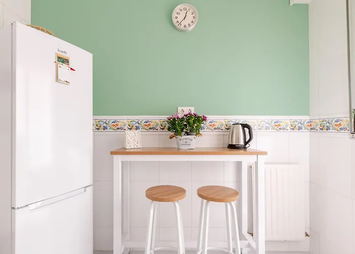 Bilbaobonito 5min Guggenheim 2bth ,ext,quiet & Central, Parking *