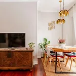 Bilbaobonito 5min Guggenheim I 2bdrm I Ext I Quiet&central I Pking * Bilbao