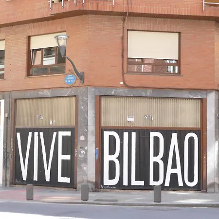 Bilbaobonito- 5min Guggenheim -quiet & -parking