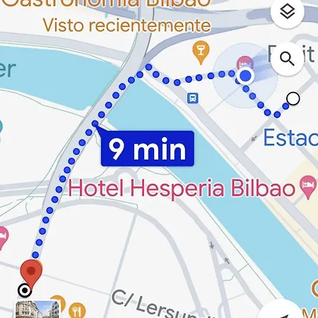 Bilbaobonito 5min Guggenheim I 2bdrm I Ext I Quiet & I Pking *