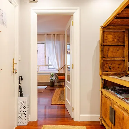 Bilbaobonito 5min Guggenheim I 2bdrm I Ext I Quiet&central I Pking Bilbao