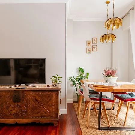 Bilbaobonito 5min Guggenheim I 2bdrm I Ext I Quiet & I Pking * Bilbao