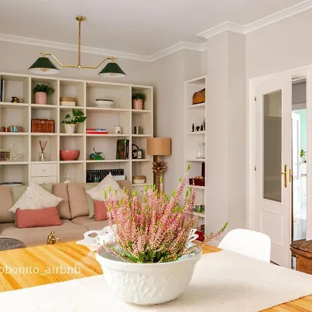 Bilbaobonito 5min Guggenheim I 2bdrm I Ext I Quiet & I Pking דירה בילבאו