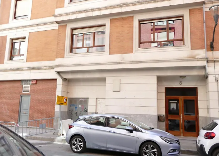 Bilbaobonito 5min Guggenheim 2bth ,ext,quiet & Central, Parking Διαμέρισμα