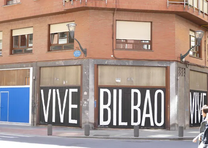 Bilbaobonito 5min Guggenheim 2bth ,ext,quiet & Central, Parking