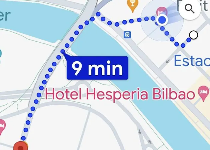 Bilbaobonito 5min Guggenheim 2bth ,ext,quiet & Central, Parking *