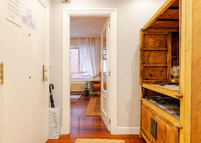 Bilbaobonito 5min Guggenheim 2bth ,ext,quiet & Central, Parking Μπιλμπάο