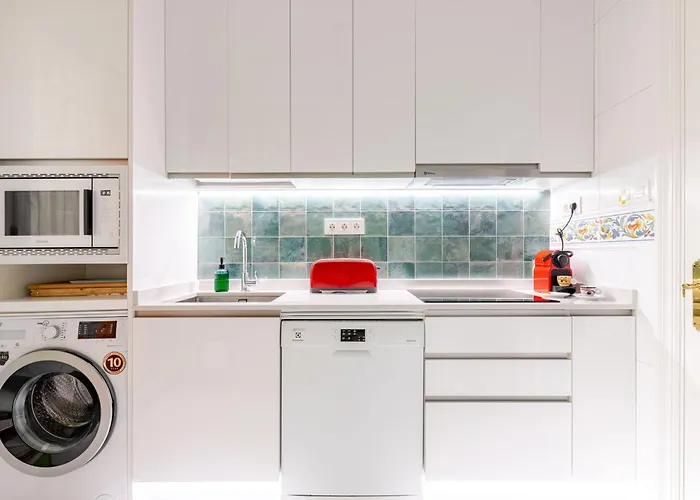 Διαμέρισμα Bilbaobonito 5min Guggenheim 2bth ,ext,quiet & Central, Parking Μπιλμπάο