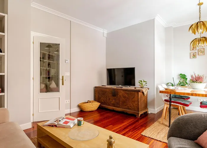 Bilbaobonito 5min Guggenheim 2bth ,ext,quiet & Central, Parking Μπιλμπάο