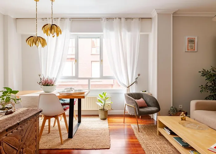 Bilbaobonito 5min Guggenheim 2bth ,ext,quiet & Central, Parking Διαμέρισμα