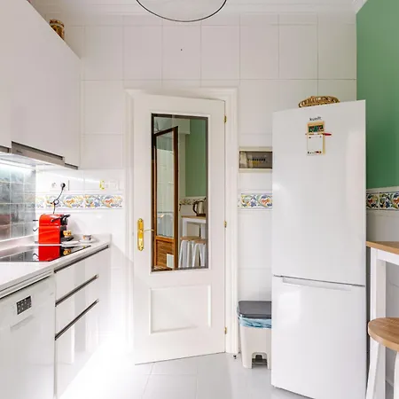 Bilbaobonito 5min Guggenheim I 2bdrm I Ext I Quiet & I Pking *
