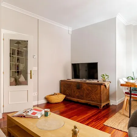 Bilbaobonito 5min Guggenheim I 2bdrm I Ext I Quiet & I Pking ビルバオ