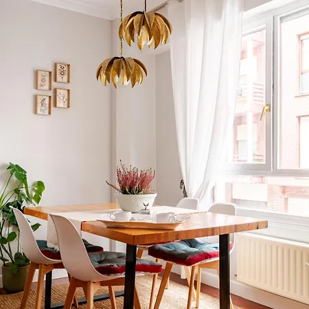 Bilbaobonito- 5min Guggenheim -quiet & -parking