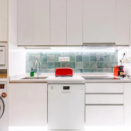 Apartment Bilbaobonito 5min Guggenheim I 2bdrm I Ext I Quiet & I Pking Bilbao